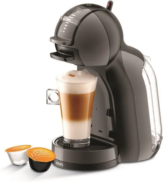 Krups NESCAFÉ Dolce Gusto Mini Me Zwart KP1238 - Koffiecupmachine - Antraciet