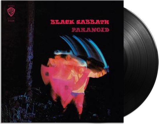 Black Sabbath - Paranoid  High Quality heavy metal LP.