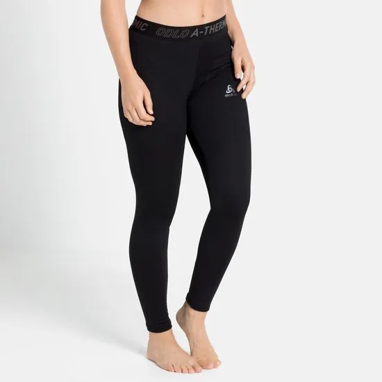 ODLO Maat L  Bl Bottom Long Active Thermic Thermobroek Dames