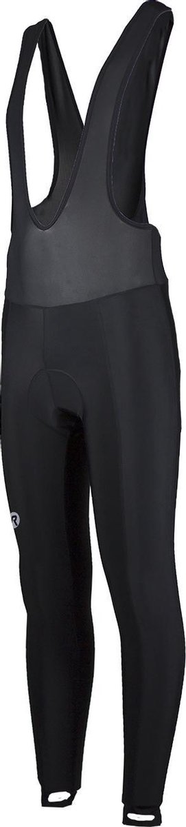 Rogelli - maat XXL - Basic - Lange Fietsbroek Met Bretels - Heren