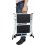 Tatkraft Artmoon Rock 2 Stap ladder opvouwbaar compact met antislipcoating 49.5 x 48.5 x 44.5