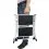 Tatkraft Artmoon Rock 2 Stap ladder opvouwbaar compact met antislipcoating 49.5 x 48.5 x 44.5