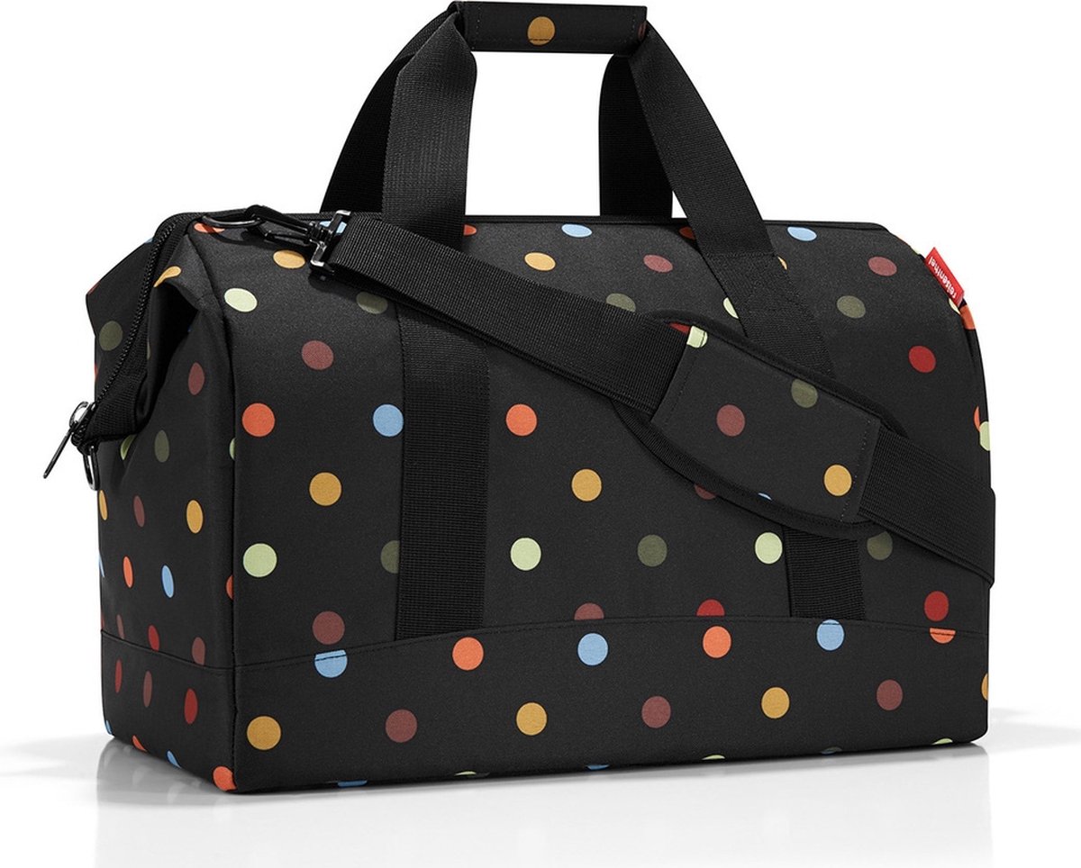 Reisenthel Allrounder L Reistas Sporttas - Maat L - 30L - Dots Zwart