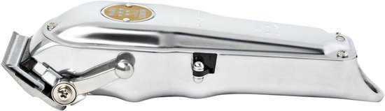 Wahl Metal Cordless Senior Tondeuse - Limited Edition - Incl. Stand - Zilver