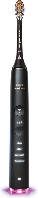 Philips Sonicare Diamondclean Smart 9400 - Elektrische tandenborstel - 4 opzetborstels - Zwart HX991