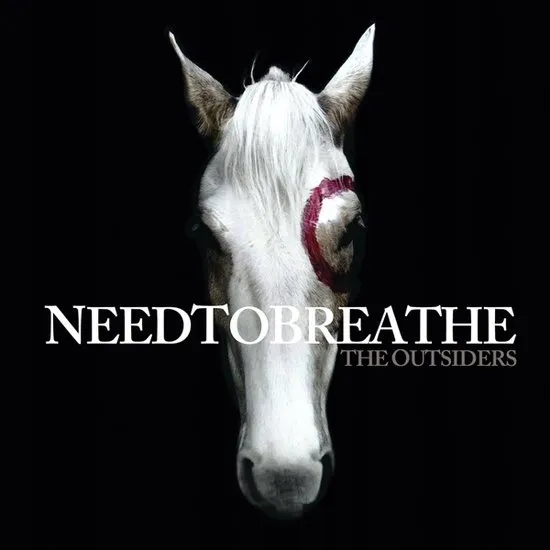 paard, wit, portret, albumhoes, theoutsiders