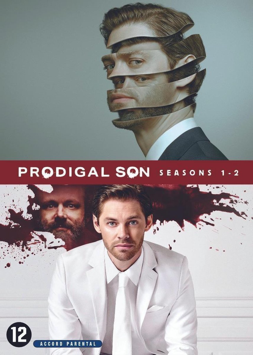 man, suit, white suit, poster, prodigal son