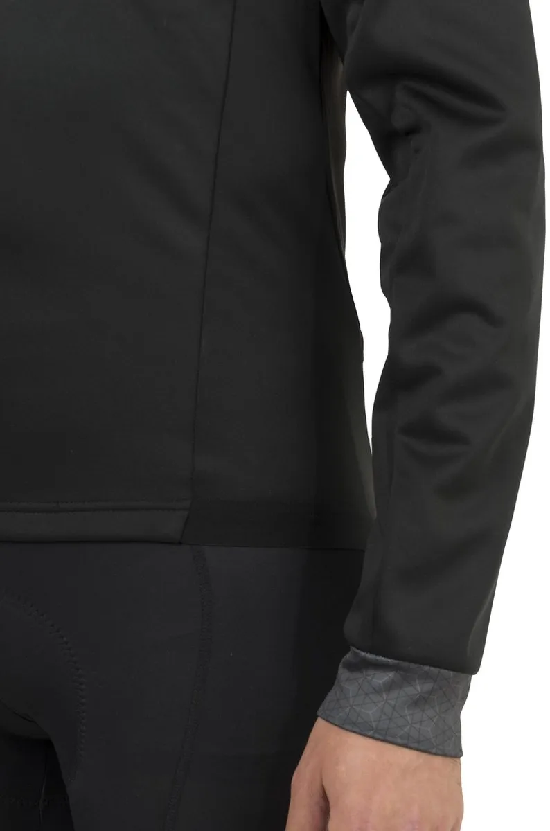 AGU Jack Essential Winter Black - Maat XL - Fietsjack Heren