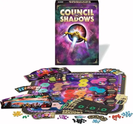Alea Council of Shadows - Bordspel