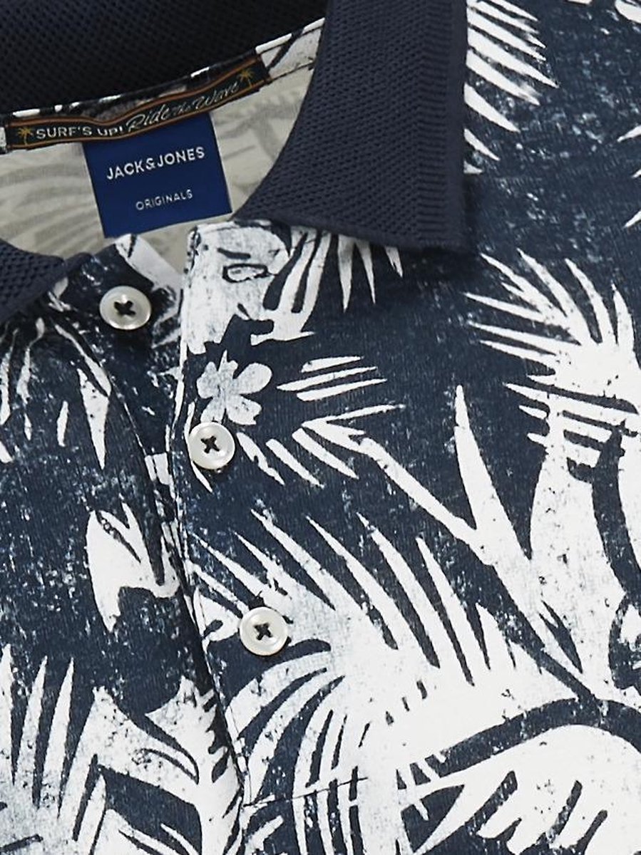 JACK&JONES - maat S- JORSUNNY POLO SS Heren Poloshirt