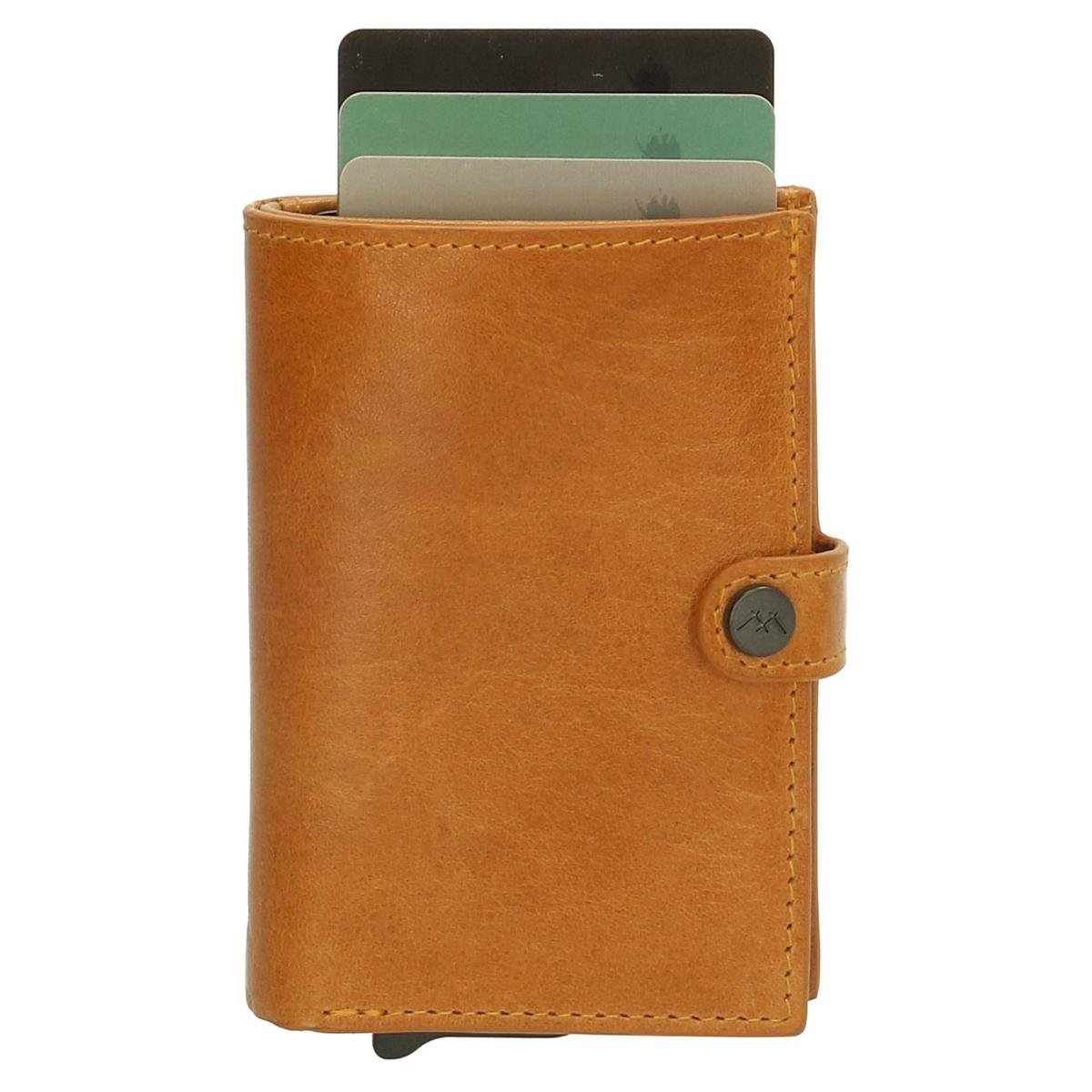 Micmacbags Porto Creditcardouder - Okergeel