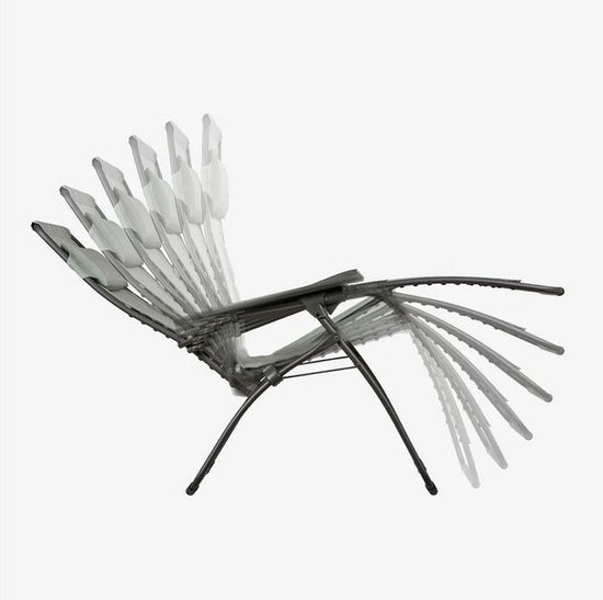Lafuma R Clip - Relaxstoel - Verstelbaar - Inklapbaar - Zero Gravity - Ocean II