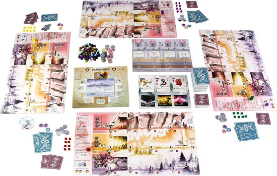 999 Games - Wyrmspan - Bordspel - Indrukwekkend artwork - Winnaar Speelgoed van het Jaar - Ook voor