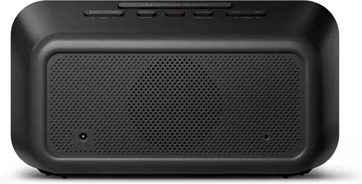 Philips TAR3306 - Klokradio - Zwart