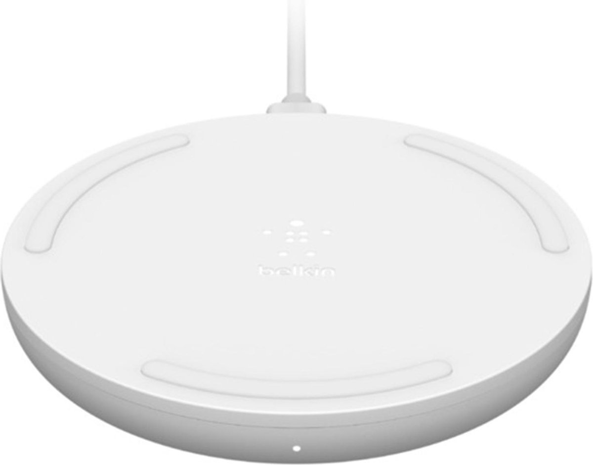 Belkin Boost-Up Qi - Wireless charger - Draadloze oplader - 10W - Wit