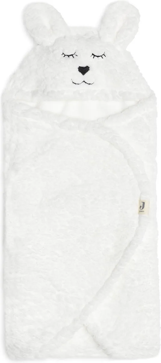 Jollein Wikkeldeken Bunny 100x105cm - Snow White