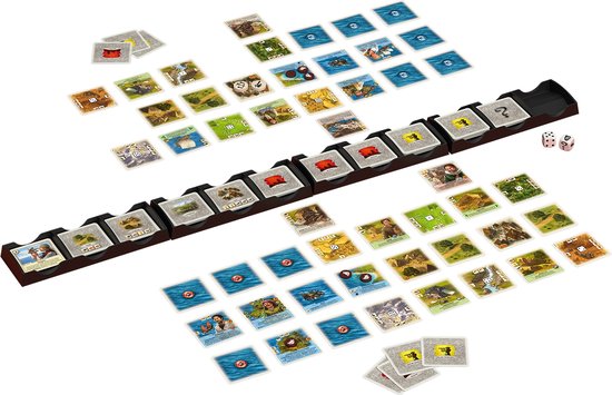 bordspel, spelstenen, kleurtypes, tegels, dobbelstenen