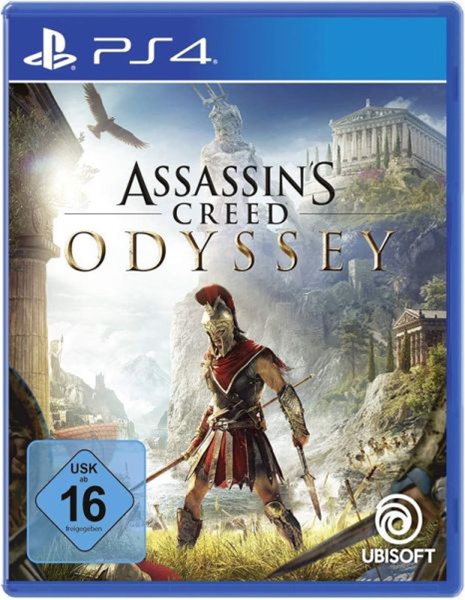 Assassin's Creed Odyssey - PS4