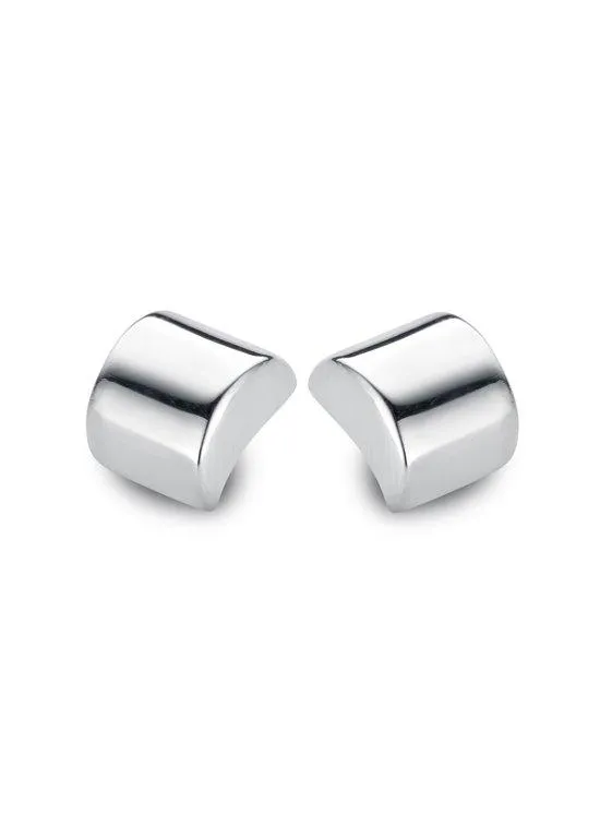 Casa Jewelry Oorknoppen Finch - Zilver
