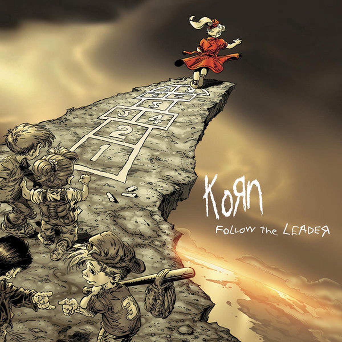 Korn - Follow The Leader (LP)