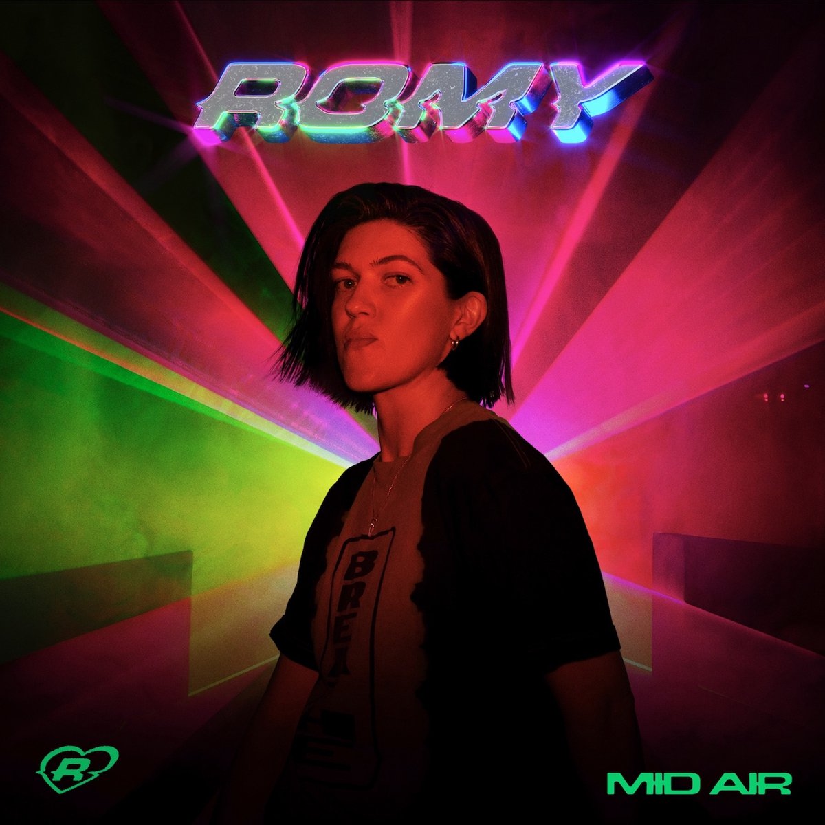 Romy - Mid Air (Neon Pink Vinyl Indie Stores Exclusive) LP