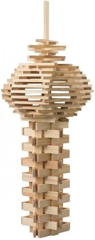 KAPLA - KAPLA Blank - Constructiespeelgoed - 200 plankjes