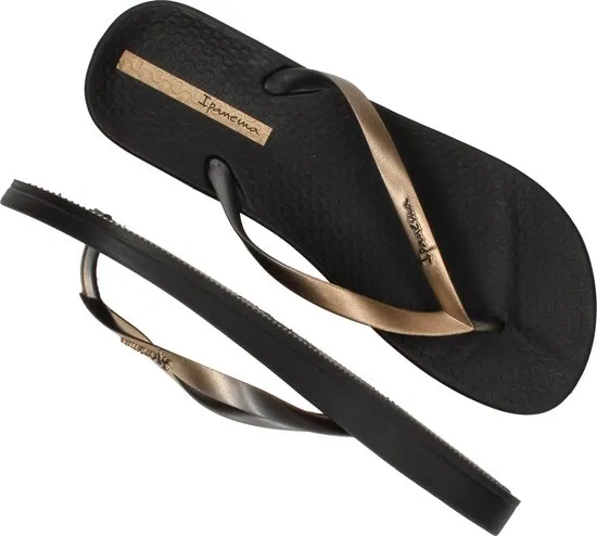 Ipanema Anatomic Shine - maat 37 - Slippers Dames - Black