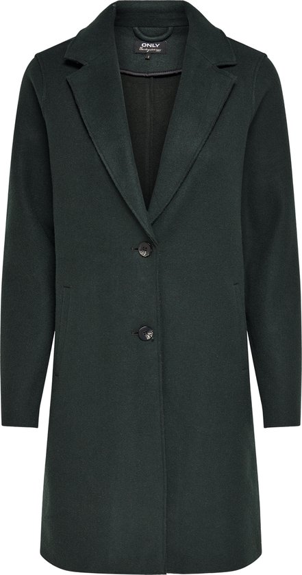 ONLY - Maat S - ONLCARRIE BONDED COAT OTW Dames Jas