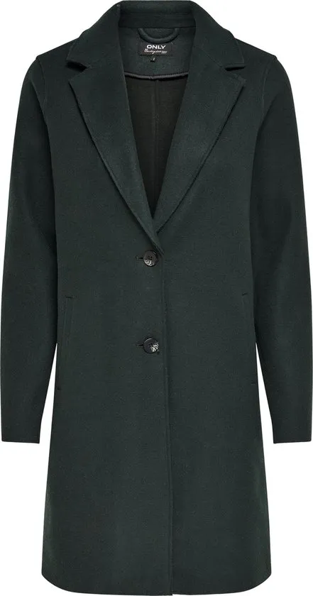 ONLY - Maat S - ONLCARRIE BONDED COAT OTW Dames Jas
