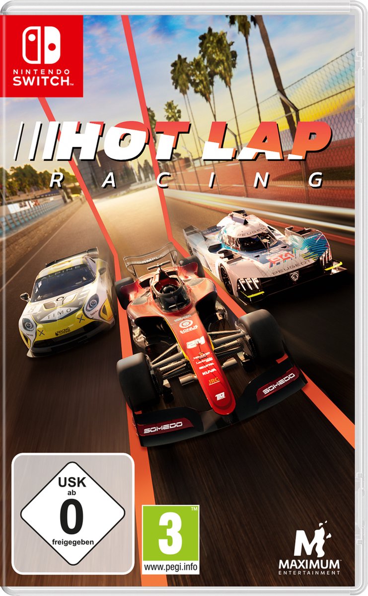 auto race, sportscar, formula car, racetrack, red car