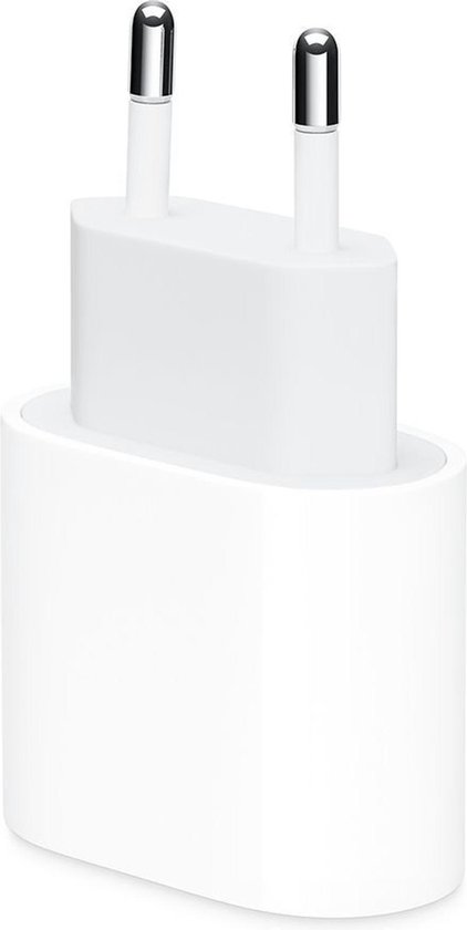 Apple 20W USB-C Snellader - Wit