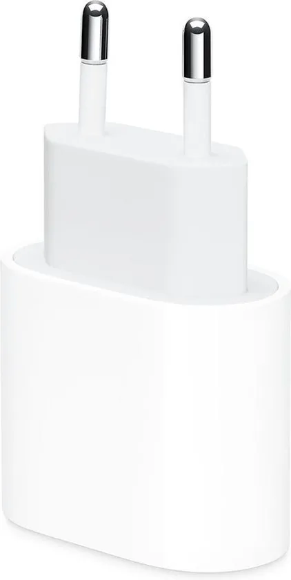 Apple 20W USB-C Snellader - Wit