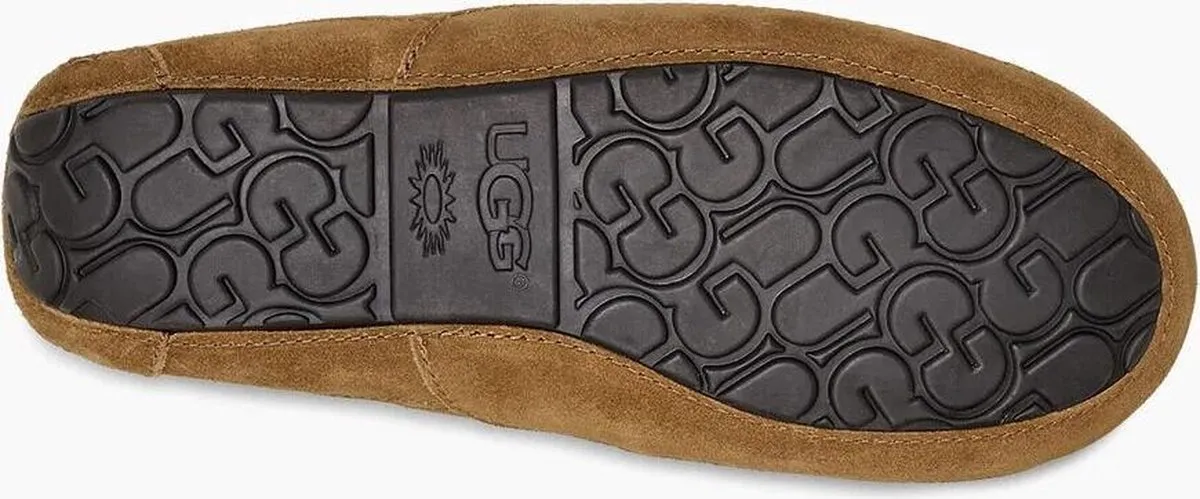 UGG - maat 42- Ascot Heren Sloffen - Chestnut