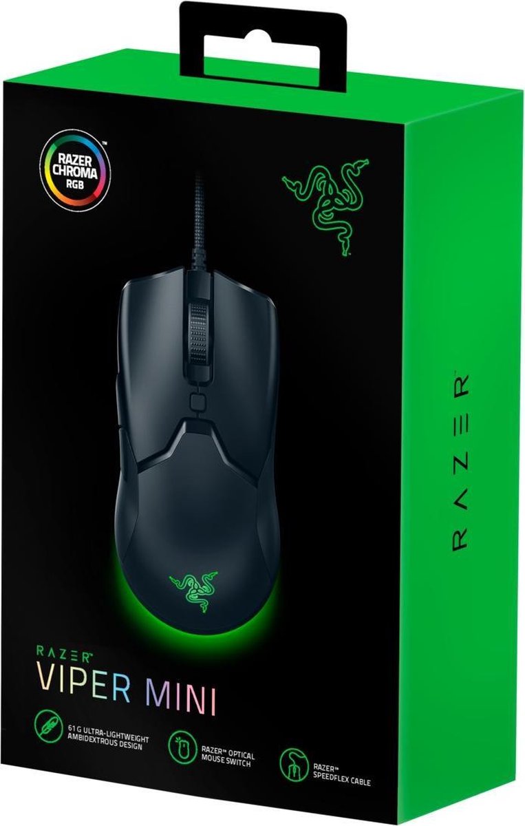 Razer Viper Mini - Optische Gaming Muis - 8500 DPI - Zwart