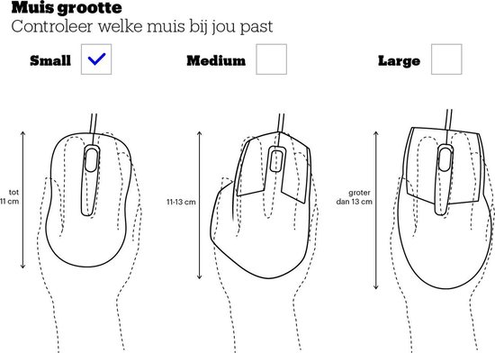 Logitech M235 - Draadloze Muis - Grijs/Zwart