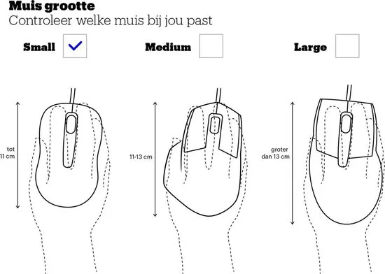 Logitech M235 - Draadloze Muis - Grijs/Zwart