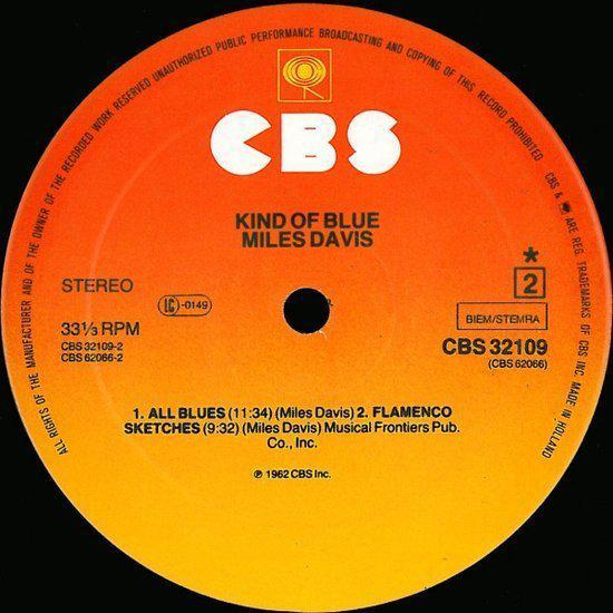 Miles Davis - Kind Of Blue + 2 - Jazz - LP