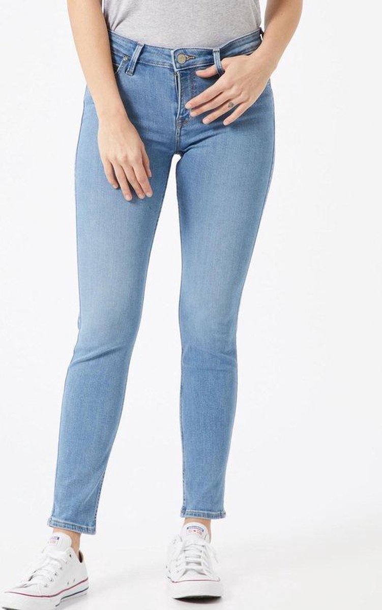 Lee - Maat W30 X L31 - SCARLETT Skinny fit Dames Jeans