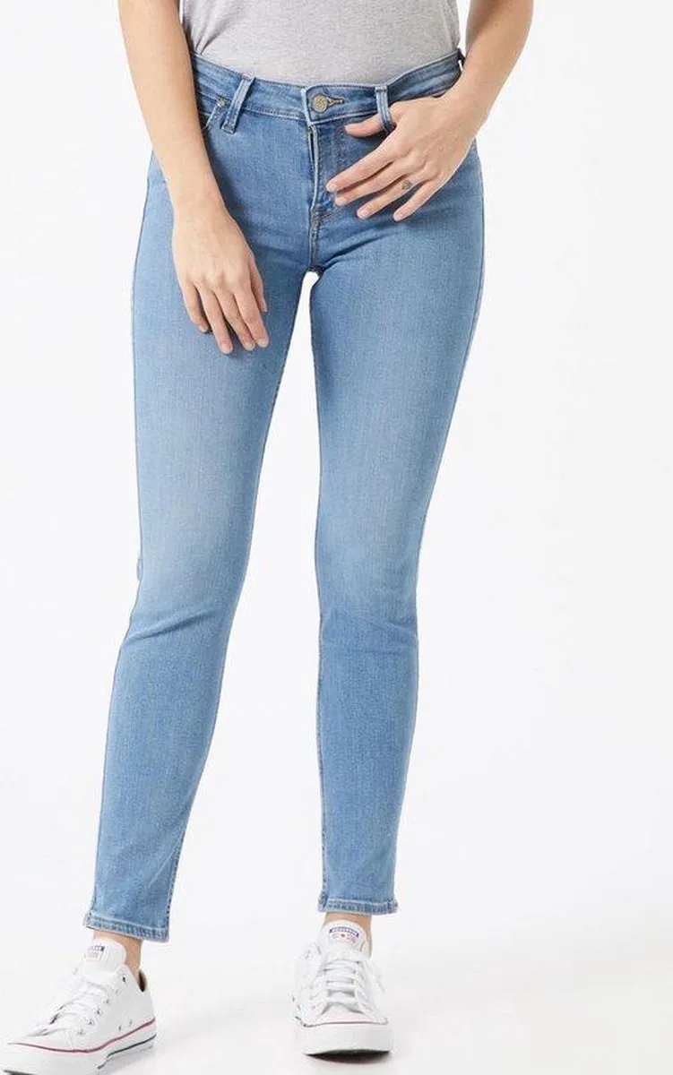 Lee - Maat W30 X L31 - SCARLETT Skinny fit Dames Jeans
