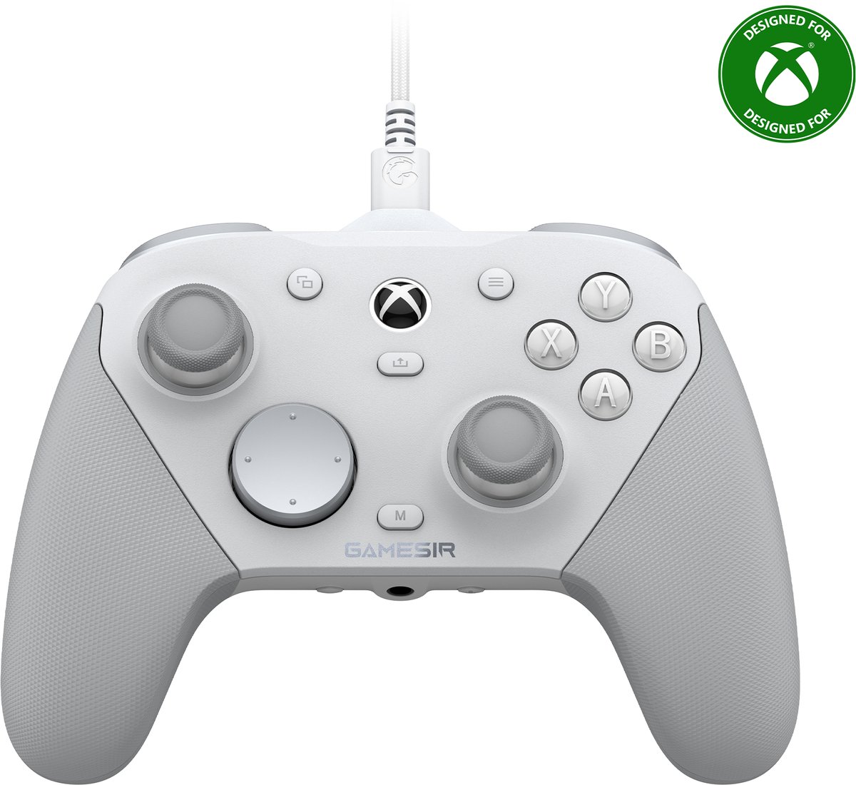 Xbox controller, Bedraad, GameSir, Grijs, D-pad