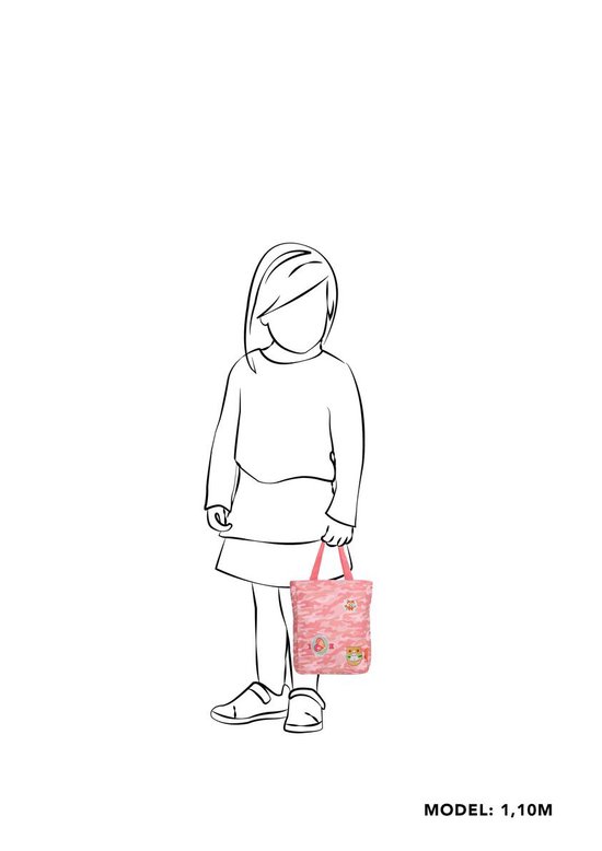 Beagles Originals Scouting - Shopper - Roze