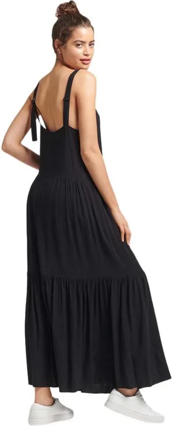 Superdry maat 38 Dames Geweven Studios maxi-jurk