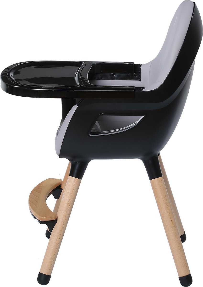 Titaniumbaby Kinderstoel Dayz Grey/Black