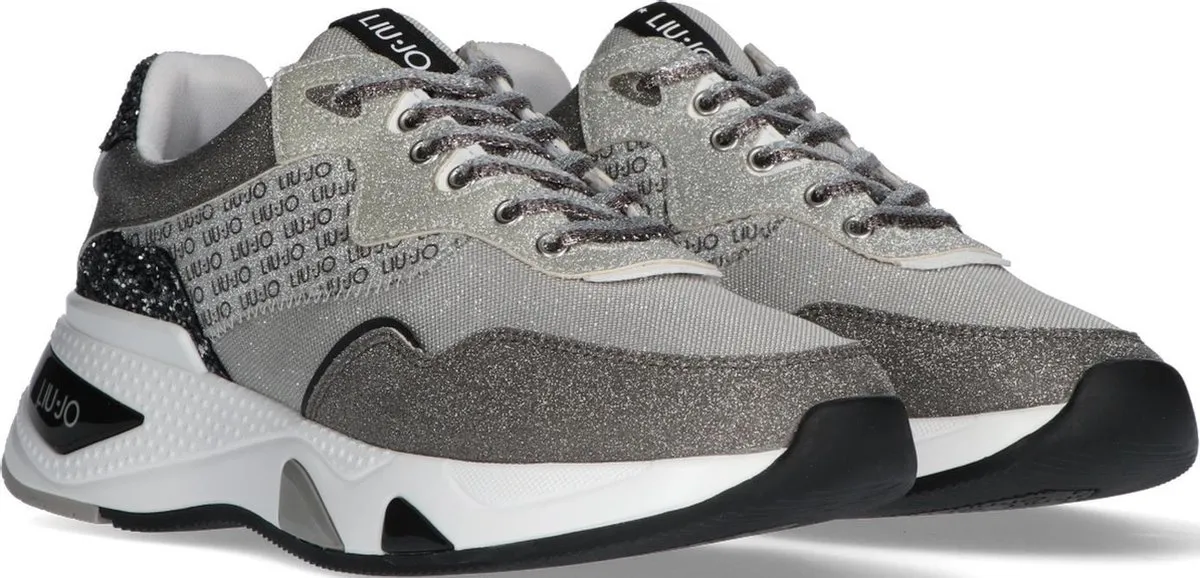 Liu Jo Hoa 10 Dames Sneakers - 39 - Grijs