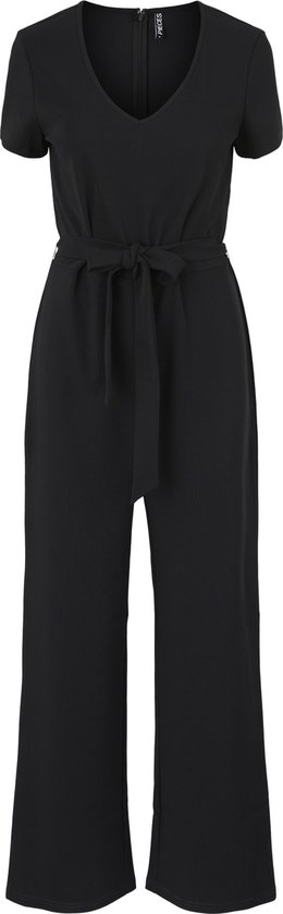 Pieces  - Maat M - PCHARRIES SS ANKEL JUMPSUIT BC Dames Jumpsuit