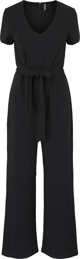 Pieces  - Maat M - PCHARRIES SS ANKEL JUMPSUIT BC Dames Jumpsuit