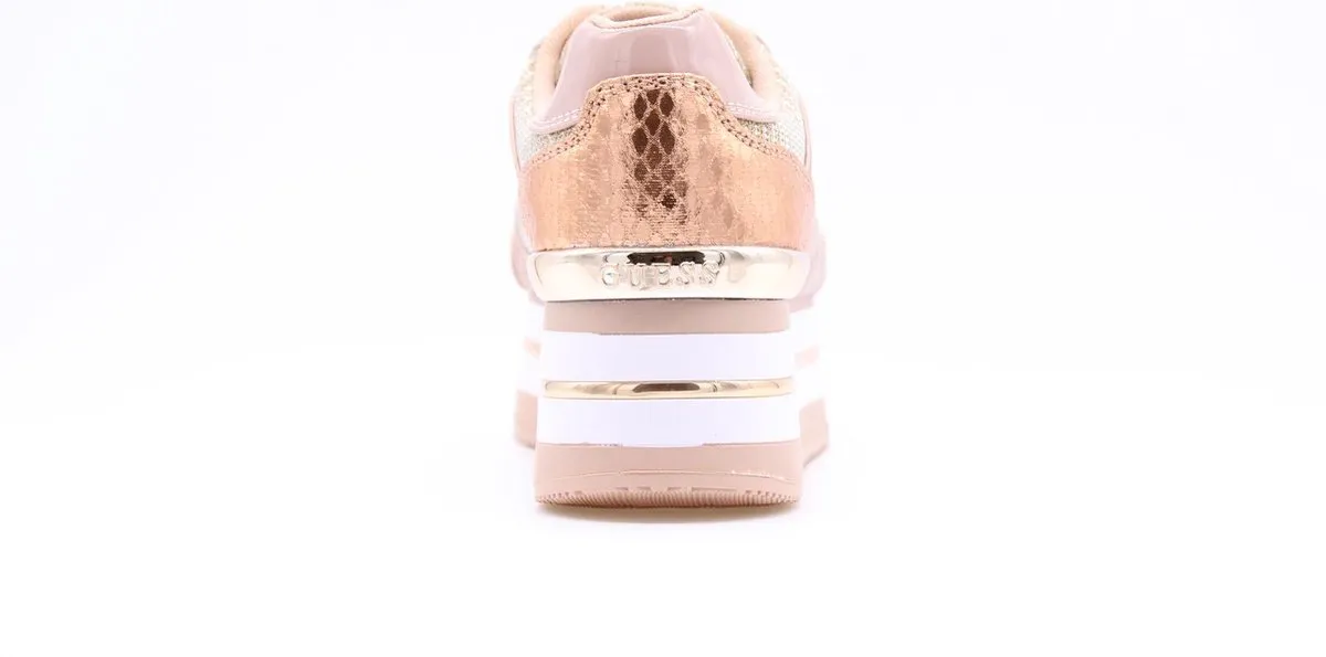 Guess Hansin active lady dames sneaker - 37 - Roze