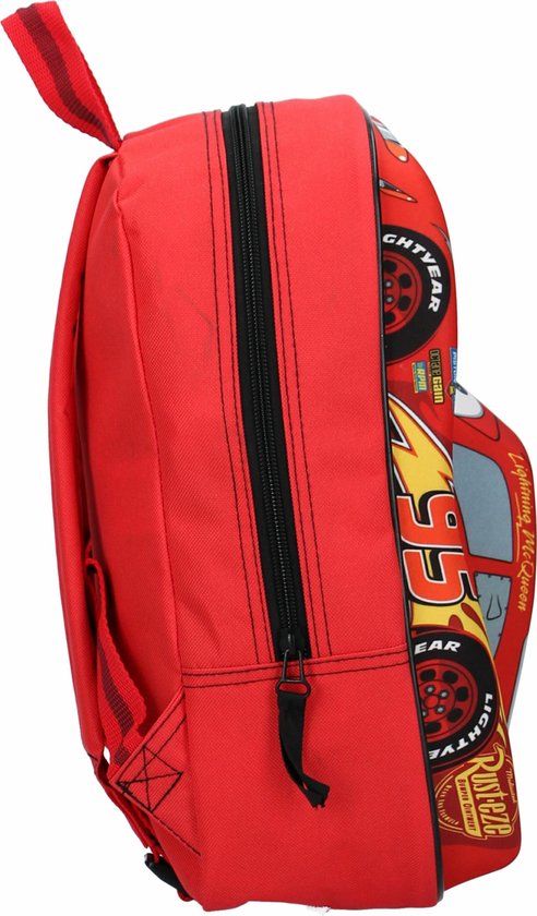 Disney Cars 3 Piston Cup Champion 3D Kinderrugzak - Rood