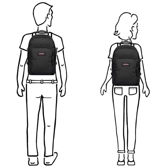 Eastpak Provider Rugzak 15 inch laptopvak - Black