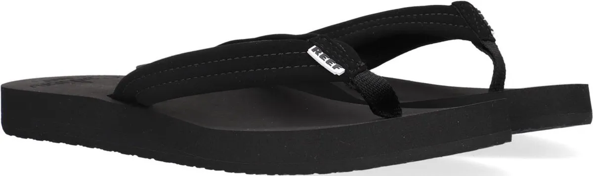 Reef  - maat 38.5  - Cushion Breeze Dames Slippers - Black